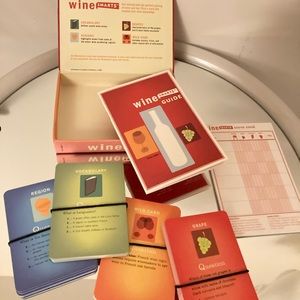 Wine Smarts Question & Answer Game